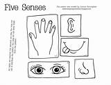 Senses Sinne Kindergarten Ausmalbilder Sens Teach Starting Ourselves Webstockreview Malvorlagen Lichaam sketch template