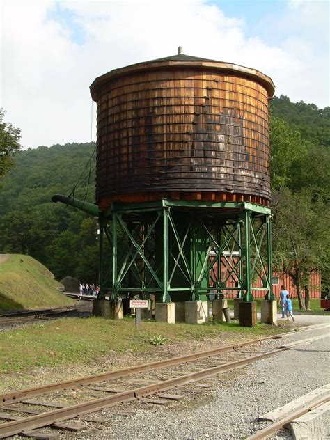 steam era water tank water tower water tank railroad history