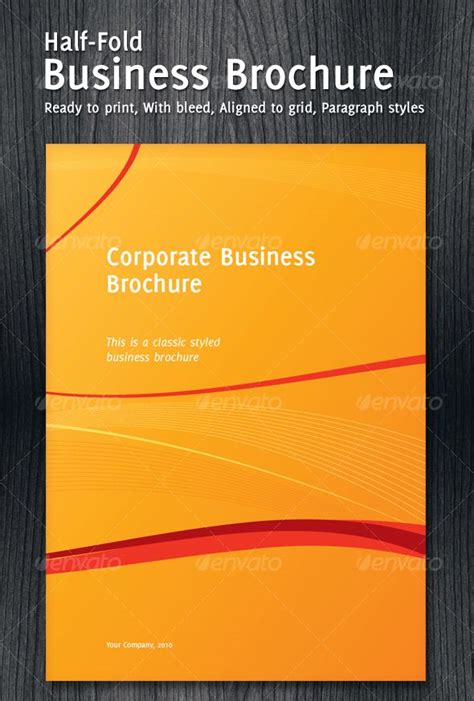 business brochure templates template idesignow business