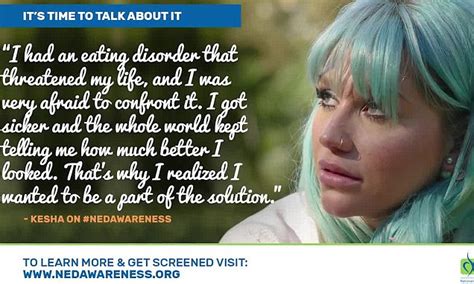 Kesha Makes Heartfelt Psa About Eating Disorders Daily Mail Online