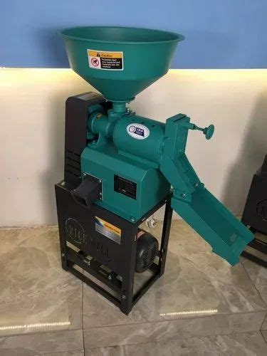 Automatic Rice Mill Machinery 3 Hp Single Phase At Rs 22000 In Kolhapur