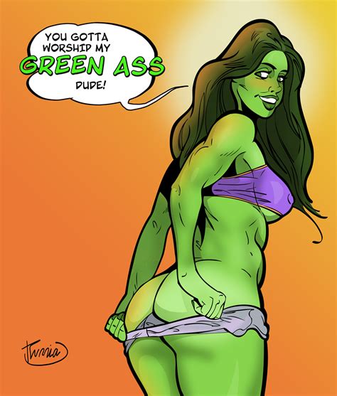 Rule 34 Anus Ass Avengers Dat Ass Green Skin Hulk