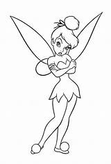 Tinkerbell Moma sketch template