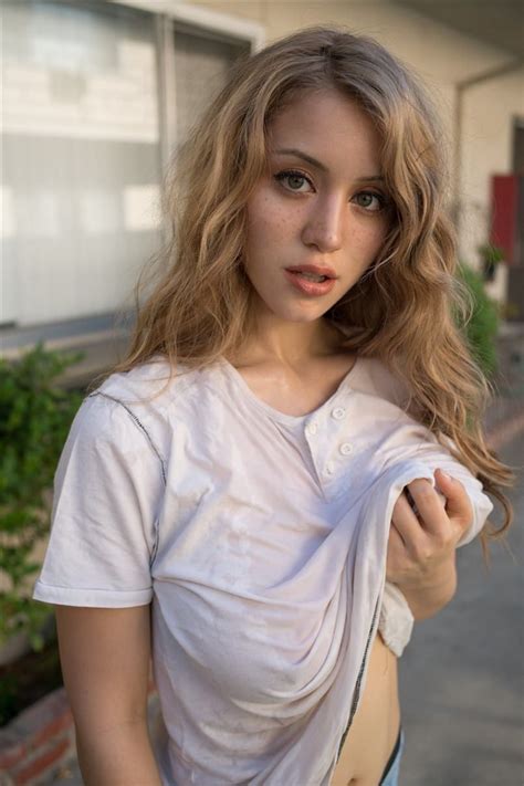 edenofmordor “caylee cowan ” model women wet t shirt