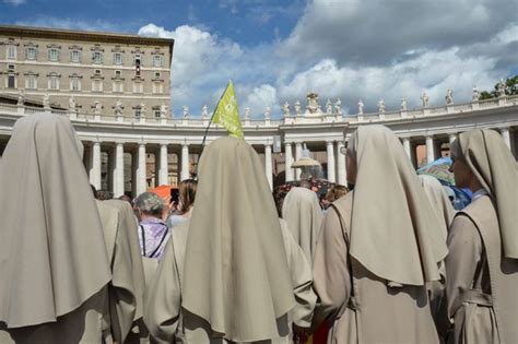 lesbian nuns renounce vows to get married in italian town after they fell in love doing