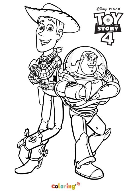toy story coloring pages  printable