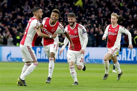ajax  full  confidence   held  home  champions league
