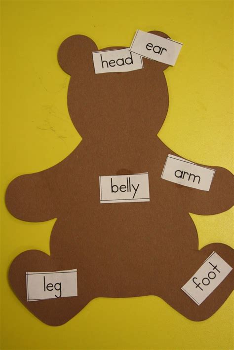 teddy bear crafts preschool activities kindergarten
