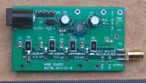 built  working rf noise source page