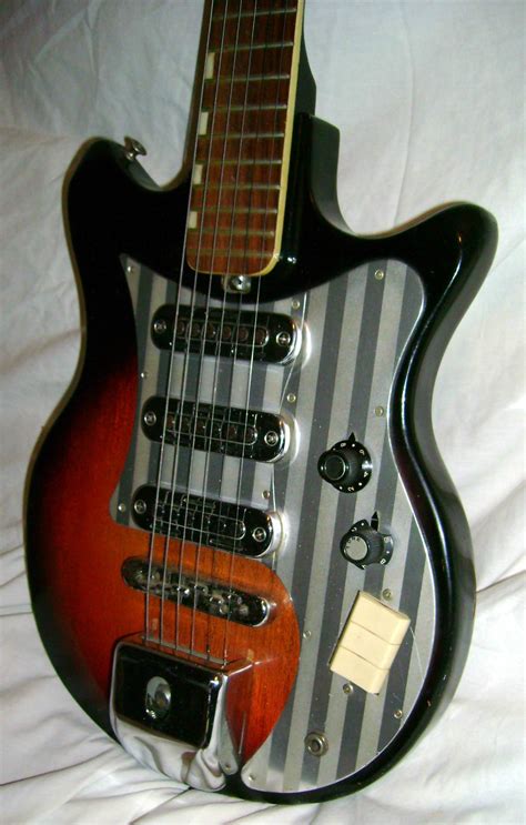 craigslist vintage guitar hunt teisco del rey    ebay   bin shipping