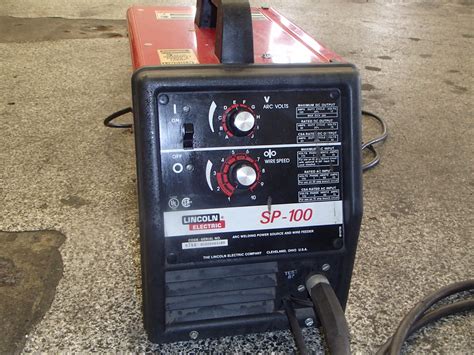 lincoln electric wire feed mig welder sp  btm industrial