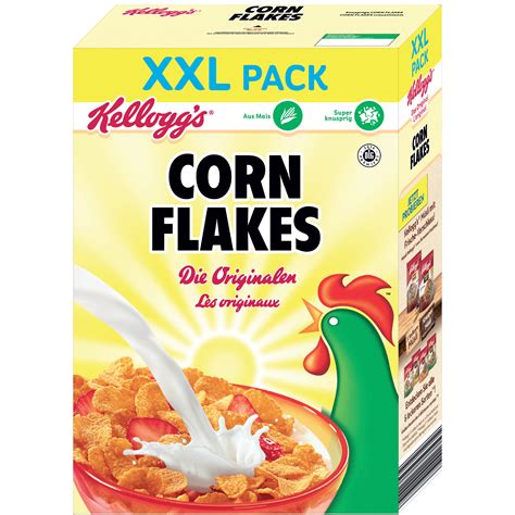 kelloggs corn flakes xxl pack  kaufen im world  sweets shop