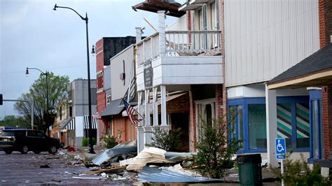 seminole oklahoma tornado damages academy  seminole structures