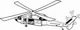 Helicopter Drawing Coloring Pages Clipart Rescue Blackhawk Uh Army Outline Military Chinook Clip Fm Huey Clipartmag Utility Figure sketch template