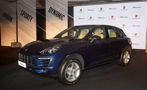 Porsche Macan R4 Launched In India At Rs 76 84 Lakh