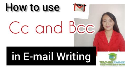 cc  bcc   mail writing business writing youtube