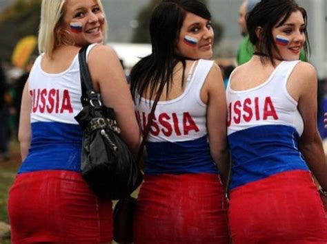 Russia 2018 Have Sex With Football Fans Mp Advises Russian Women
