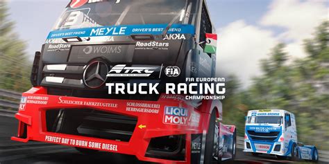 fia european truck racing championship nintendo switch games games