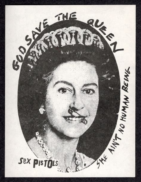 Sex Pistols Two 1977 Uk ‘god Save The Queen’ Handbills Designed By