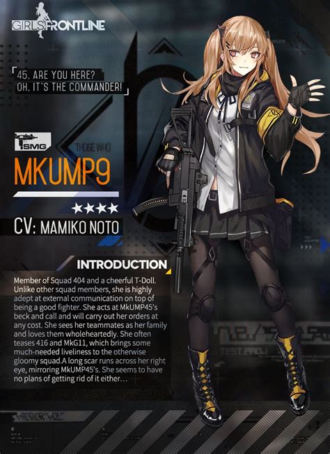 Girls Frontline Mobile Strategy Game Official English