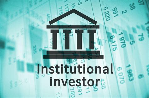 institutional investor types impact  financial market