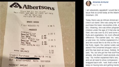 cashier shames woman for wic card usage in grocery store they keep
