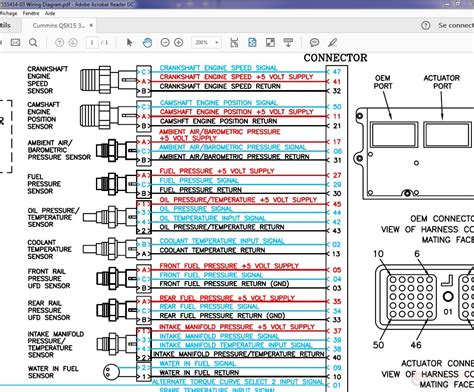 cummins qsx   wiring diagram auto repair manual forum heavy equipment forums