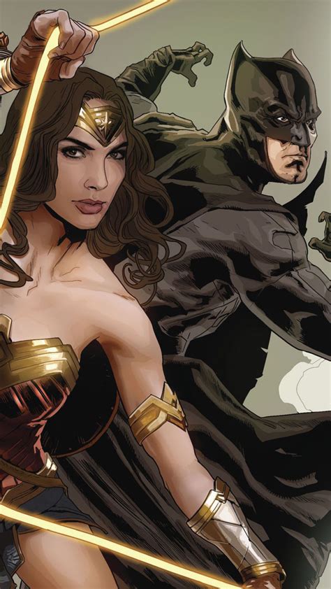 Top 135 Justice League Cartoon Batman And Wonder Woman