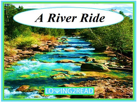 river ride lovingread