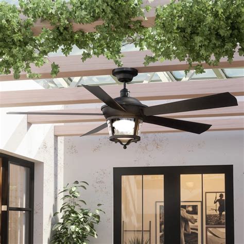 Uhp9181 Modern Farmhouse Indoor Or Outdoor Ceiling Fan 19 5h X 52w