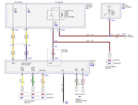 wiring diagrams ford truck enthusiasts forums