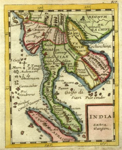 map  siam south east asia map miniature map asia map