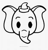 Dumbo Kindpng sketch template