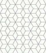 Tessellation Patterns Pattern Block Coloring Blocks Tumbling Pages Etc Worksheets Print Clipart Tessellations Geometric Hexagonal Printable Templates Seamless Abstract Background sketch template