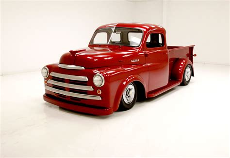 dodge pickup classic collector cars