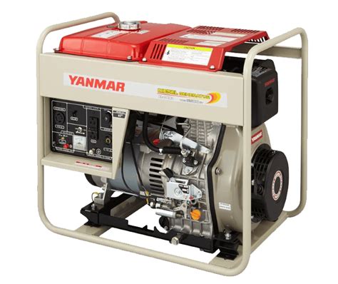 Yanmar Ydg5500 5 5kw Diesel Generator Ydg W 5500