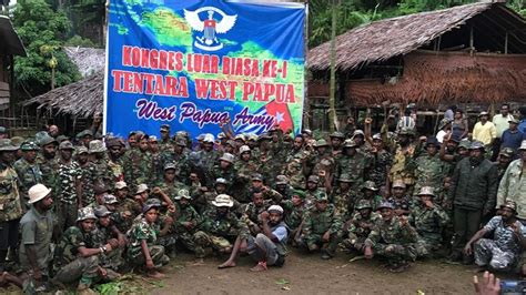 State In Waiting Papua S Rebels Unite Against Indonesia