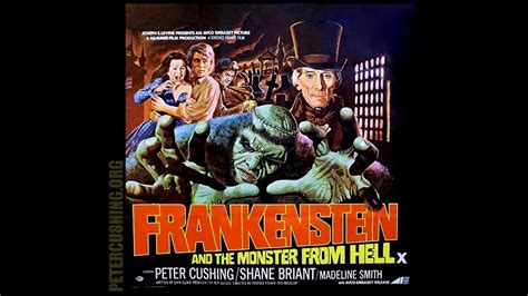 frankenstein and the monster from hell 1974 trailer