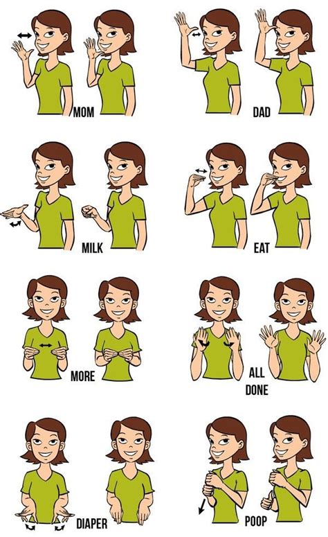 images  sign language  pinterest language signs