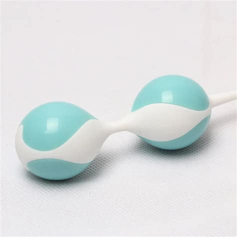 Female Smart Duotone Ben Wa Ball Weighted Female Kegel Vaginal Tight