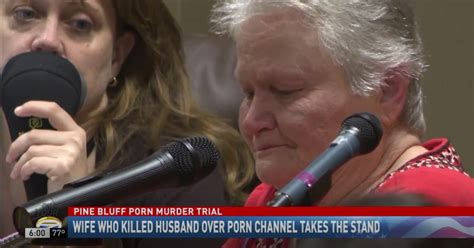 69 year old arkansas woman who flew into a rage and killed her husband for watching porn