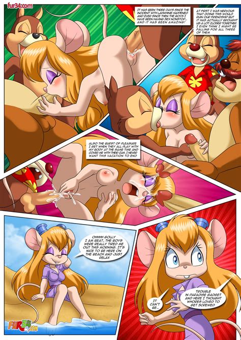 Rule 34 Breasts Chip Chip N Dale Rescue Rangers Comic Dale Disney