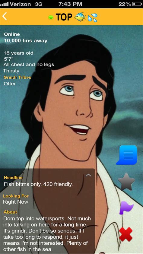 What If Your Favorite Disney Princes Had Grindr Profiles