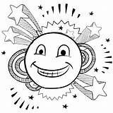 Coloring Smiley Face Pages Emoji Printable Faces Colouring Drawing Smiling Sad Line Excited Happy Emojis Smile Apple Fruit Getcolorings Clown sketch template