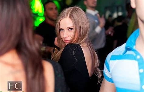 cute russian club girls seem to love creepy guys part 2