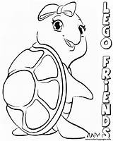 Friends Coloring Pages Lego Turtles Printable Friend Print Color Library Clipart sketch template