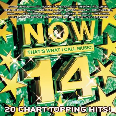 now that s what i call music 14 various artists songs reviews