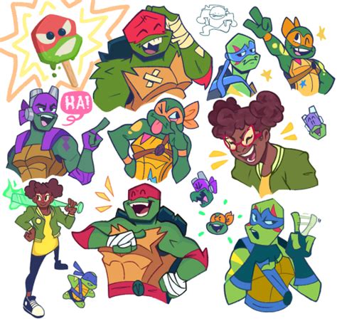 tmnt au tumblr