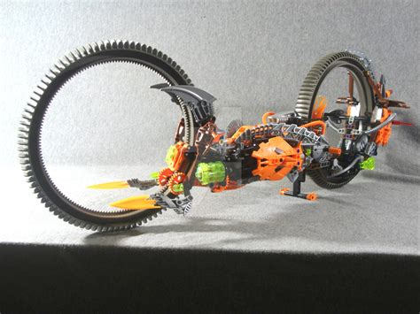bionicle moc  innenrrad   ramp matoran  deviantart