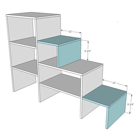storage stairs  club house bunk beds  stairs loft bed plans diy bunk bed